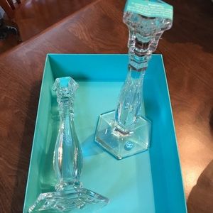 Tiffany and co Candle Holders